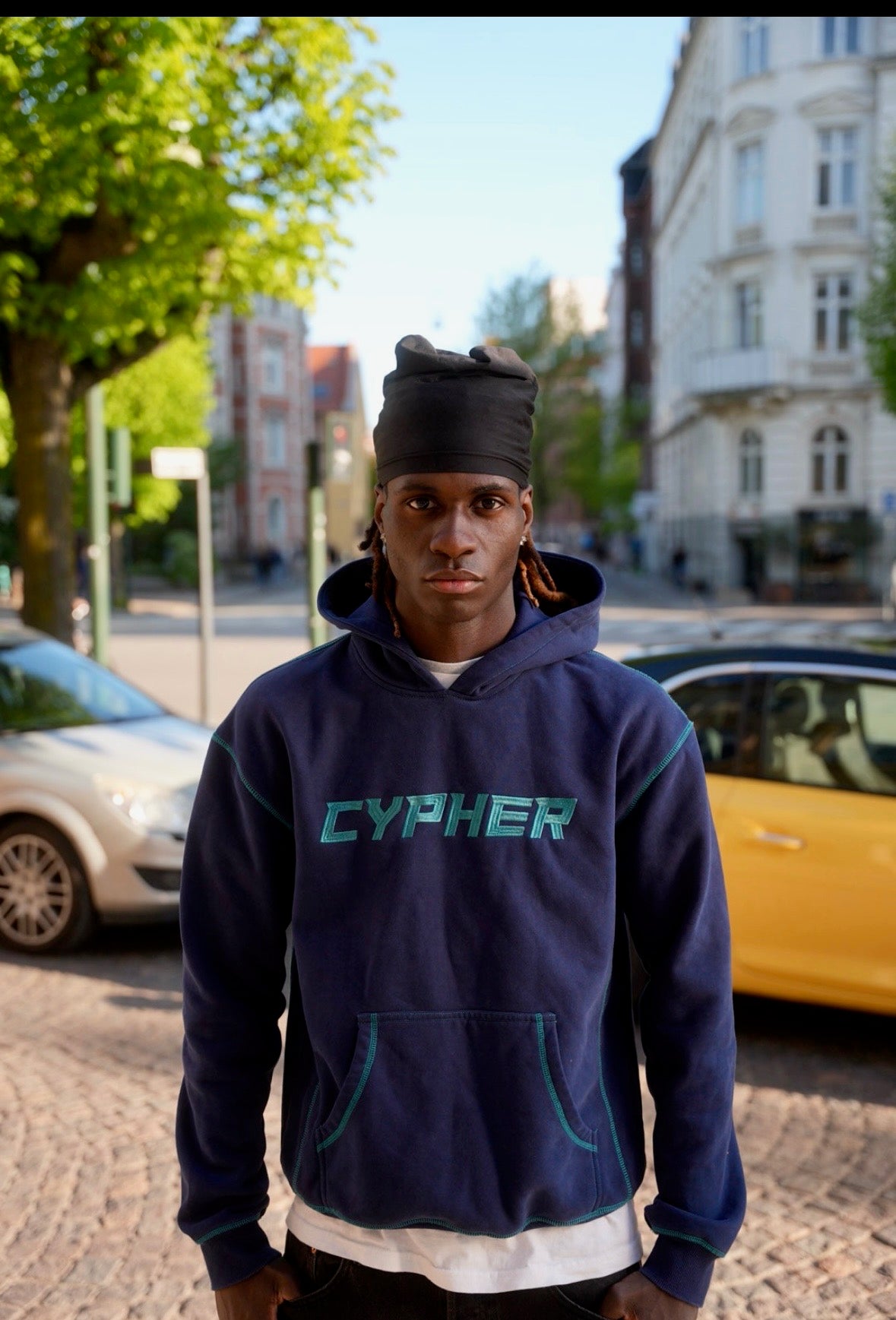 CYPHER AZURE HOODIE