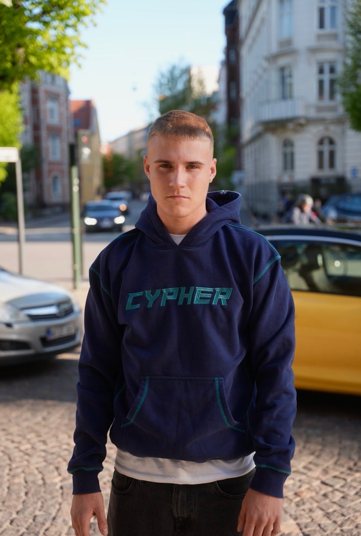 CYPHER AZURE HOODIE